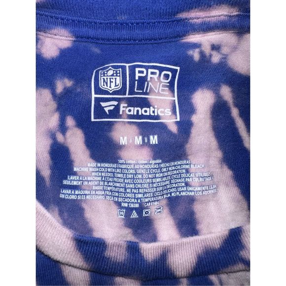 Los Angeles Rams Super Bowl Champs Bleached Long Sleeve Tee - Picture 4 of 4